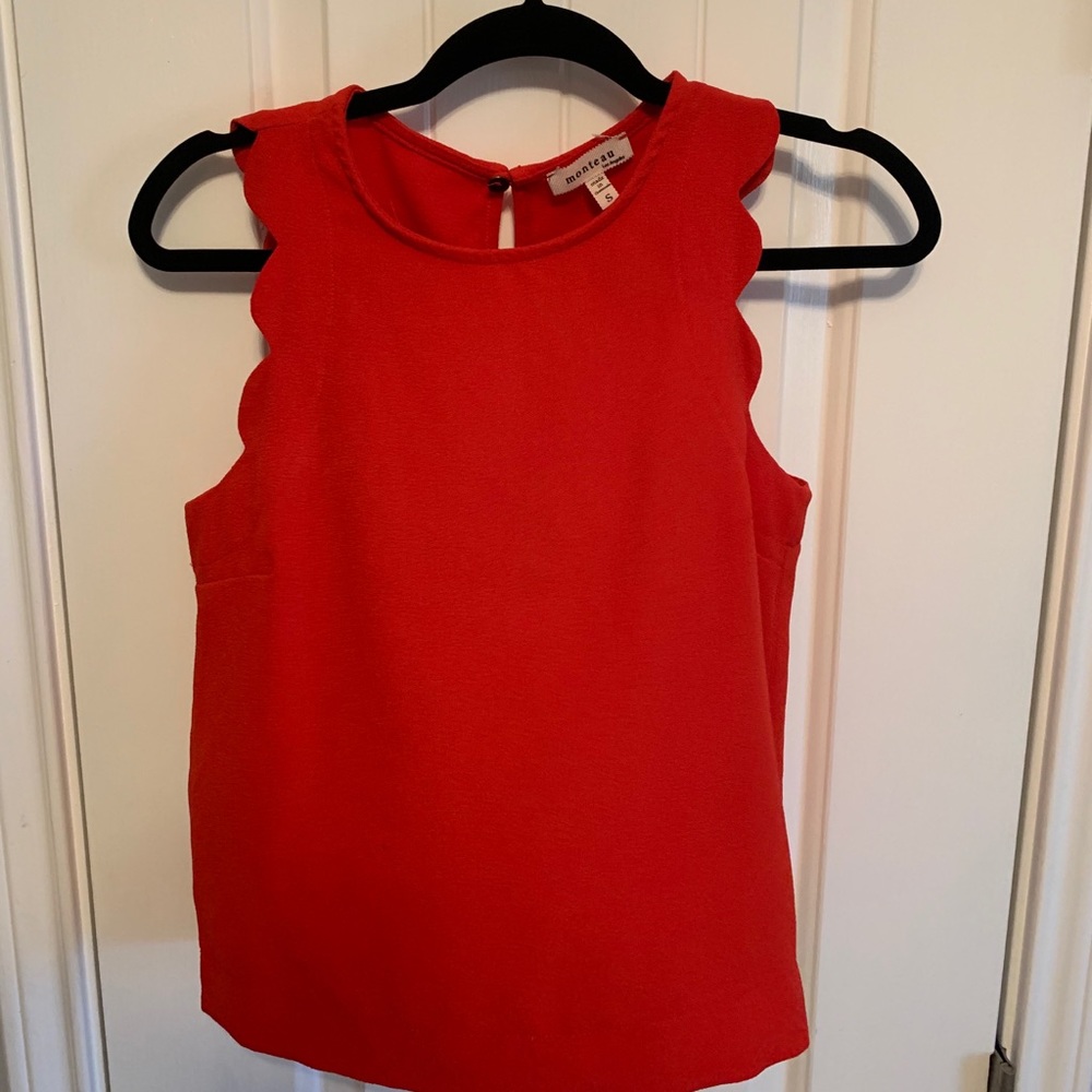 Red Blouse